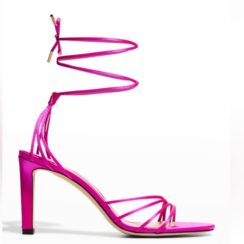 ANTIA 85 Satin Pink - Strappy